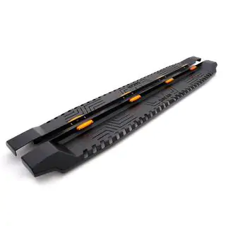 Estribos laterales Dakar V1 con LED (2 uds, metal) foto 1