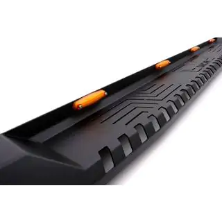Estribos laterales Dakar V1 con LED (2 uds, metal) foto 3