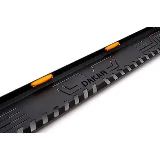 Estribos laterales Dakar V1 con LED (2 uds, metal) foto 4