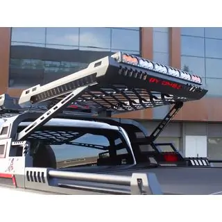 Cesta de Techo para Roll Bar Dakar 100x100cm foto 4