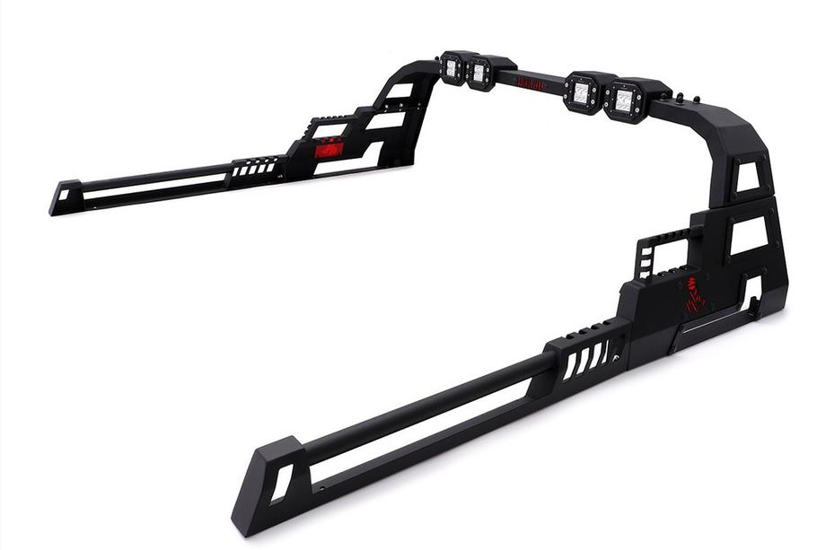 Volkswagen Amarok 2010-2022 Roll Bar Dakar (sin persiana) Image