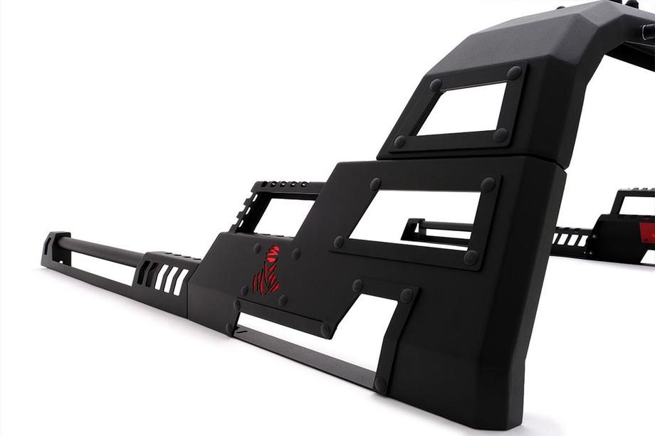 Toyota Hilux 2015- Roll Bar Dakar (para cubiertas enrollables) Foto 3