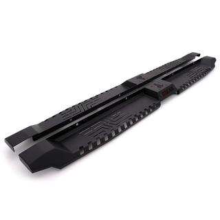 Estribos Laterales Dakar Negro V2 sin Iluminacion (2 uds, Metal) Toyota Hilux 2006-2015 foto 1