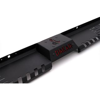 Estribos Laterales Dakar Negro V2 sin Iluminacion (2 uds, Metal) Toyota Hilux 2006-2015 foto 4