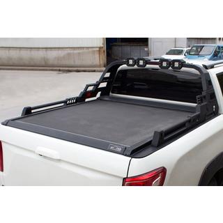 Barra Dakar con LED (para cubiertas enrollables) Toyota Hilux 2006-2015 foto 1