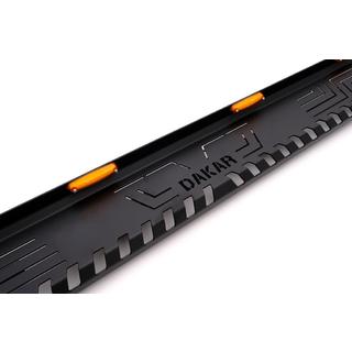 Estribos laterales Dakar V1 con LED (2 uds, metal) SsangYong Musso ІІ 2018- foto 4