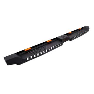 Estribos laterales Dakar V2 con LED (2 uds, metal) foto 4