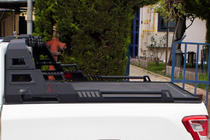 Nissan Navara/NP300 2016- Barra Dakar con LED (para cubiertas enrollables) foto 2