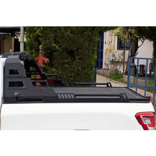 Barra Dakar con LED (para cubiertas enrollables) Nissan Navara/NP300 2016- foto 2