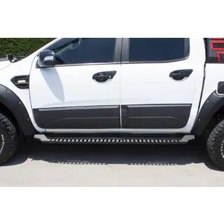 Estribos laterales Dakar V1 sin LED (2 uds, metal) Mitsubishi L200 2006-2015 foto 3