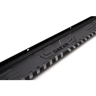 Estribos laterales Dakar V1 sin LED (2 uds, metal) Mitsubishi L200 2006-2015 foto 2