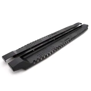 Estribos laterales Dakar V1 sin LED (2 uds, metal) Mitsubishi L200 2006-2015 foto 1
