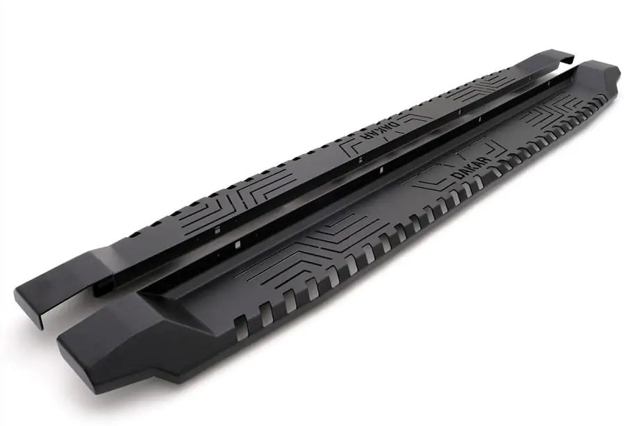 Mitsubishi L200 2006-2015 Estribos laterales Dakar V1 sin LED (2 uds, metal) Foto 1