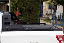Mitsubishi L200 2006-2015 Roll Bar Dakar (para cubiertas enrollables) foto 2