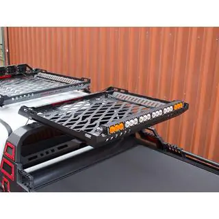 Cesta para Roll Bar Dakar (100x100 cm) foto 2
