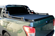 Ford Ranger 2011–2022 Roll Bar Dakar (para cubiertas enrollables) foto 1