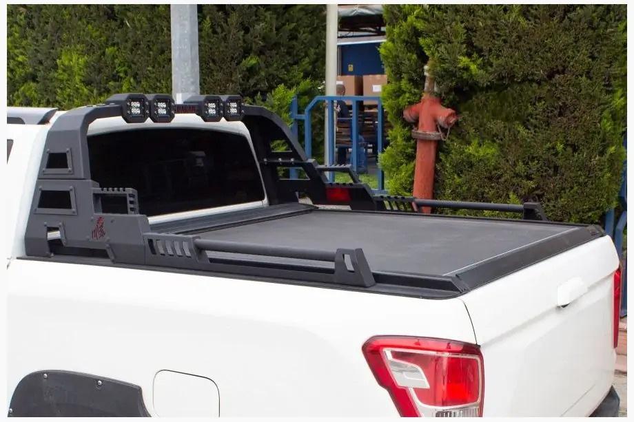 Fiat Fullback 2016- Barra antivuelco Dakar con LED Image