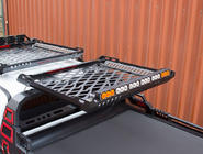 Fiat Fullback 2016- Cesta de Techo para Roll Bar Dakar 100x100cm foto 2
