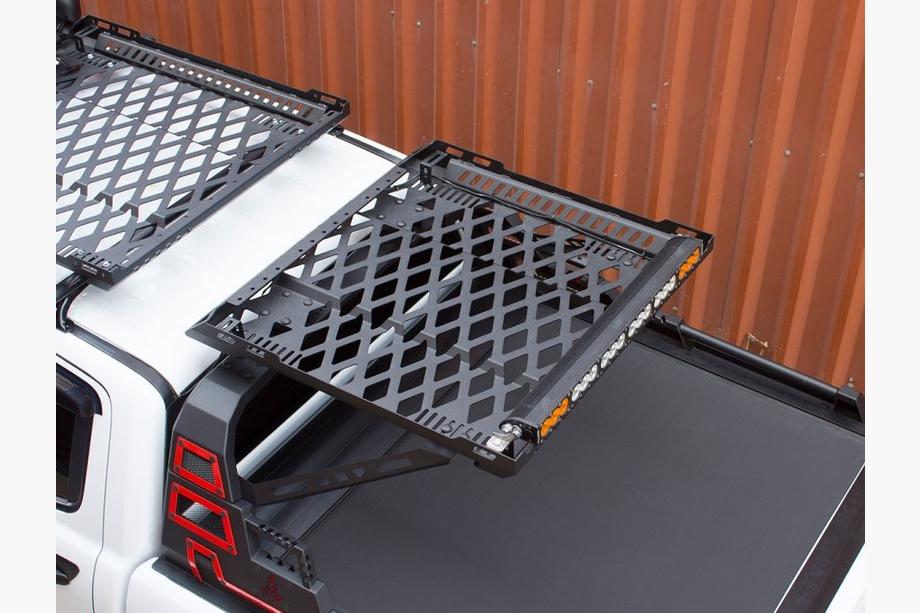 Fiat Fullback 2016- Cesta de Techo para Roll Bar Dakar 100x100cm Image