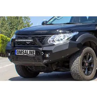 Parachoques delantero con protector de cárter Dakar Fiat Fullback 2016- foto 1