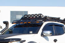 Nissan Navara/NP300 2016- Visera de parabrisas (LED) foto 1