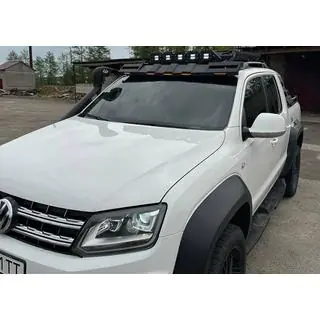 Visera de parabrisas para baca DAKAR (LED) SsangYong Musso ІІ 2018- foto 3