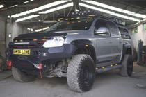Volkswagen Amarok 2010-2022 Aplique para ensanche de aleta Dakar foto 2
