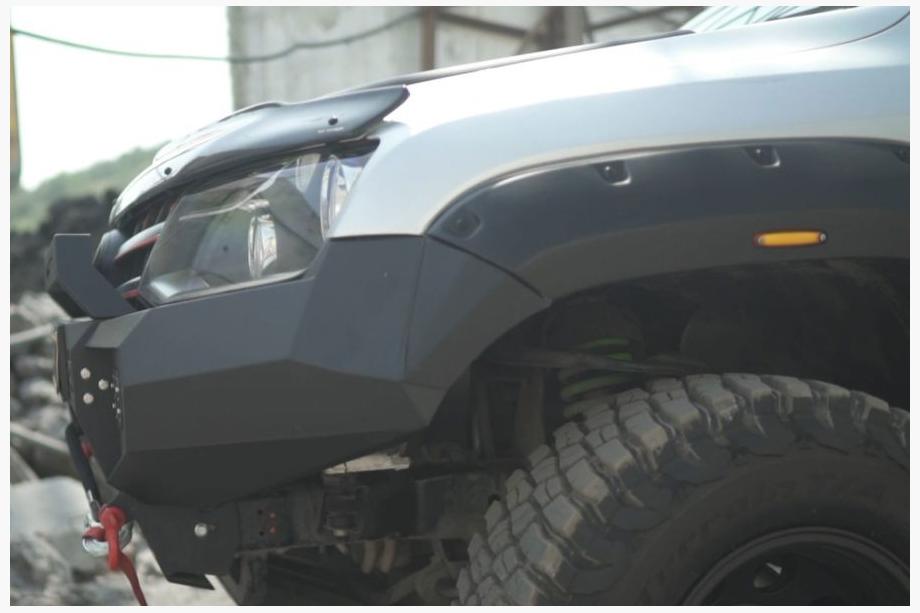 Volkswagen Amarok 2010-2022 Aplique para ensanche de aleta Dakar Image