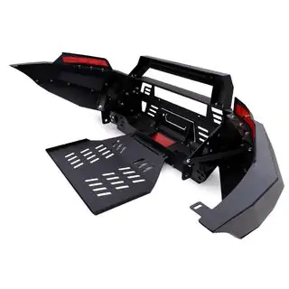Parachoques delantero con cubre cárter Dakar (2015-2022) Ford Ranger 2011–2022 foto 4