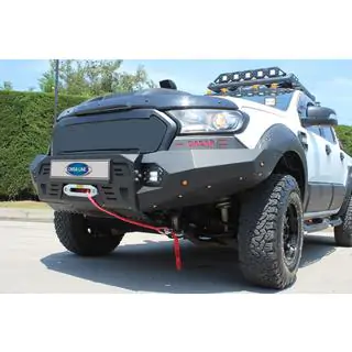 Parachoques delantero con cubre cárter Dakar (2015-2022) Ford Ranger 2011–2022 foto 2