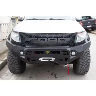 Parachoques delantero con protector de cárter Dakar (2011-2015) Ford Ranger 2011–2022 foto 3
