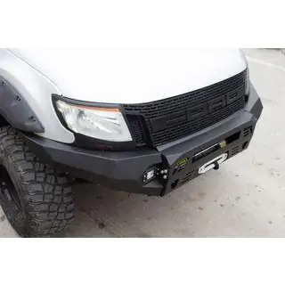 Parachoques delantero con protector de cárter Dakar (2011-2015) Ford Ranger 2011–2022 foto 2