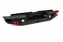 Mitsubishi L200 2006-2015 Parachoques Trasero Reforzado Dakar V2 (2010-2015) foto 2