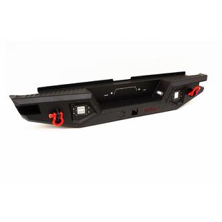 Parachoques Trasero Reforzado Dakar V2 (2010-2015) Mitsubishi L200 2006-2015 foto 2