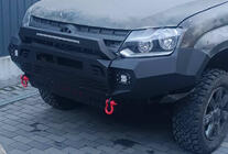Volkswagen Amarok 2010-2022 Parachoques delantero Dakar foto 3