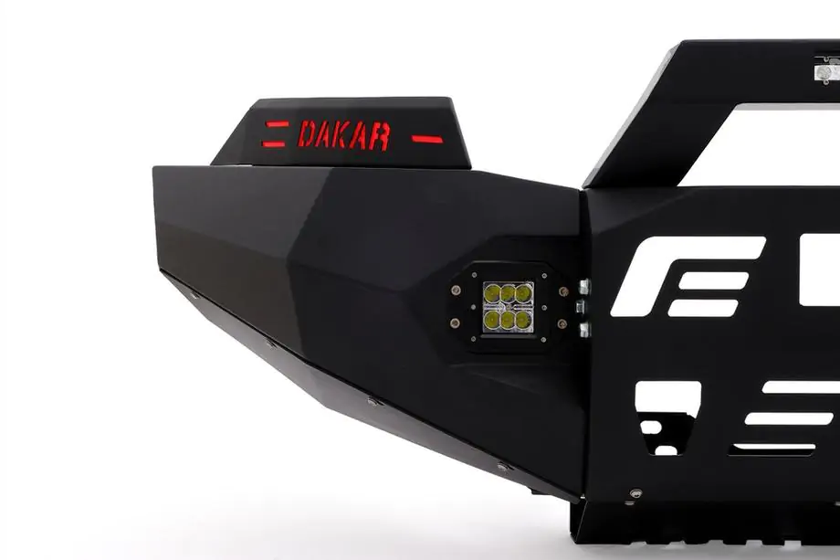 Mitsubishi L200 2006-2015 Parachoques delantero Dakar (2010-2015) Foto 3
