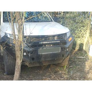 Parachoques delantero con cubrecarter Dakar (2019+) Mitsubishi L200 2015-2024 foto 4