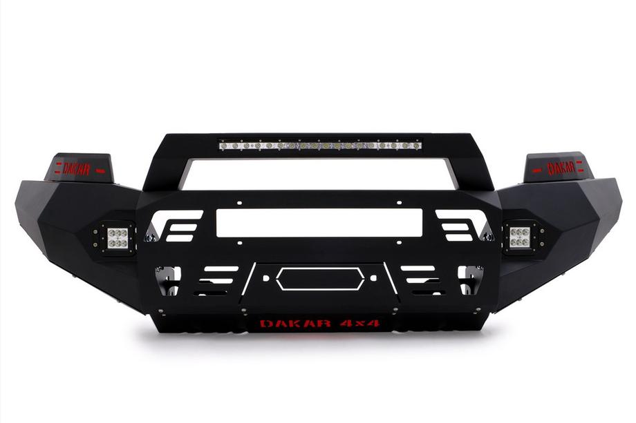 Mitsubishi L200 2015-2024 Parachoques delantero con cubrecarter Dakar (2019+) Foto 3