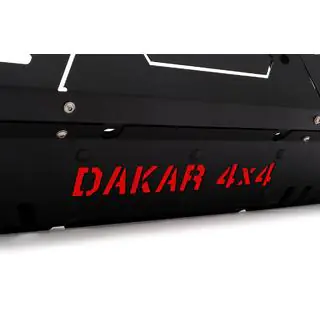 Parachoques delantero Dakar (2006-2011) Toyota Hilux 2006-2015 foto 4