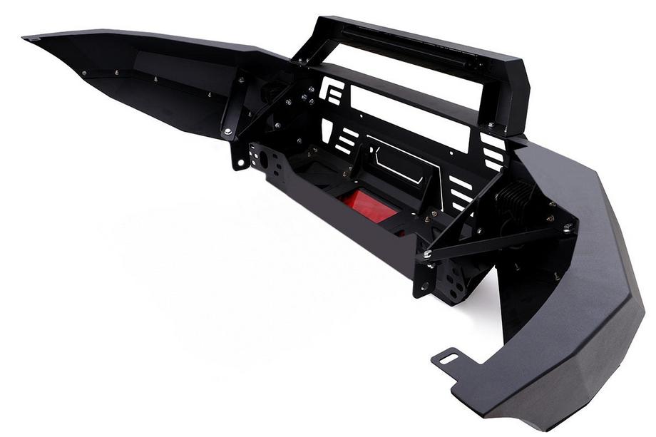 Toyota Hilux 2006-2015 Parachoques delantero Dakar (2006-2011) Foto 2