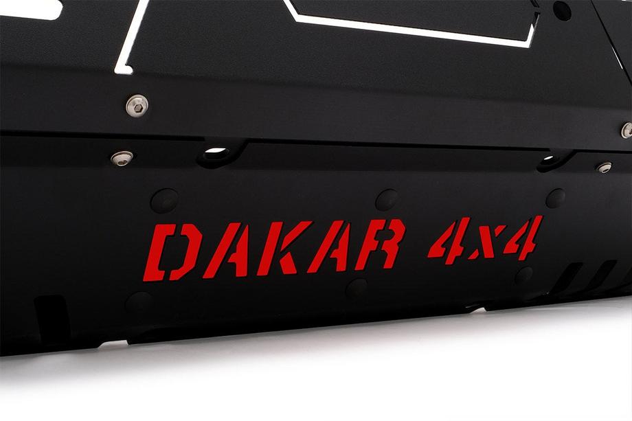 Toyota Hilux 2006-2015 Parachoques delantero Dakar (2006-2011) Foto 4