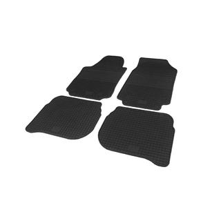 Alfombrillas de goma Polytep (4 uds) Audi 100 C4 1990-1994 foto 2