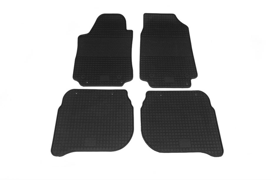 Audi A6 C4 1994–1997 Alfombrillas de goma Polytep (4 uds) Image