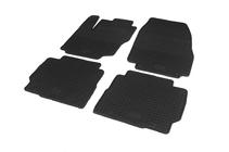 Ford Mondeo 2008-2014 Alfombrillas de goma Polytep (4 uds) foto 2