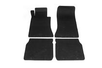 Mercedes E-class W124 1984–1997 Alfombrillas de goma (4 uds, Polytep) foto 1