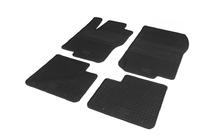 Mercedes GLE/ML class W166 2011-2018 Alfombrillas de goma (4 uds, Polytep) foto 1