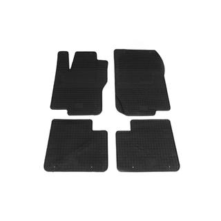 Alfombrillas de goma (4 uds, Polytep) Mercedes ML W164 2005-2011 foto 1