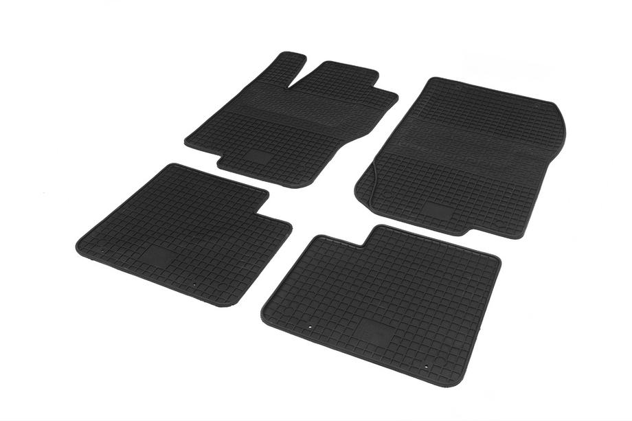 Mercedes GLE/ML class W166 2011-2018 Alfombrillas de goma (4 uds, Polytep) Image