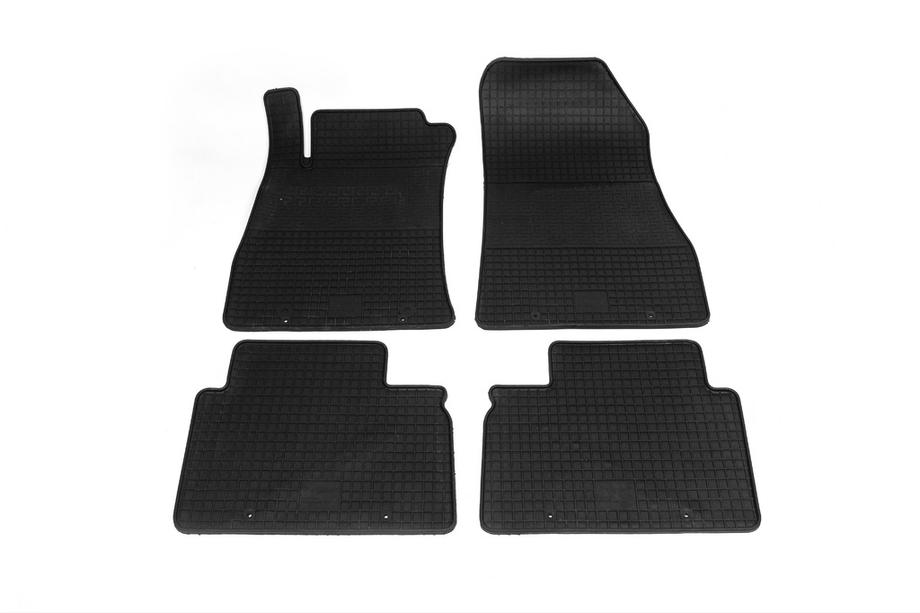 Nissan Juke 2010-2019 Alfombrillas de goma (4 uds, Polytep) Image