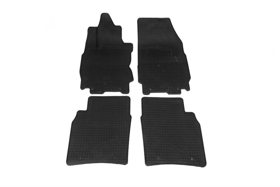 Nissan Note 2004-2012 Alfombrillas de goma (4 uds, Polytep) Image